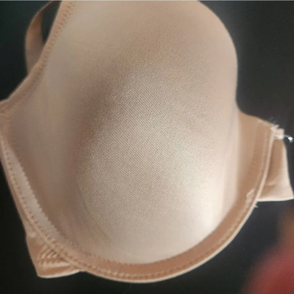 Jones New York 38D Beige Padded Full Coverage Underwire Women’s Bra
